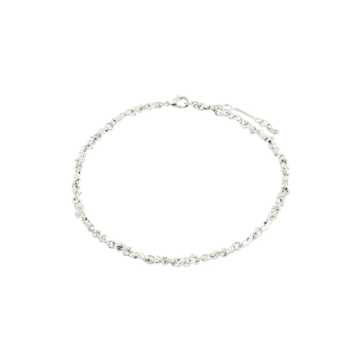 NOVA ANKLE CHAIN Jewelry PILGRIM SILVER PLATED 