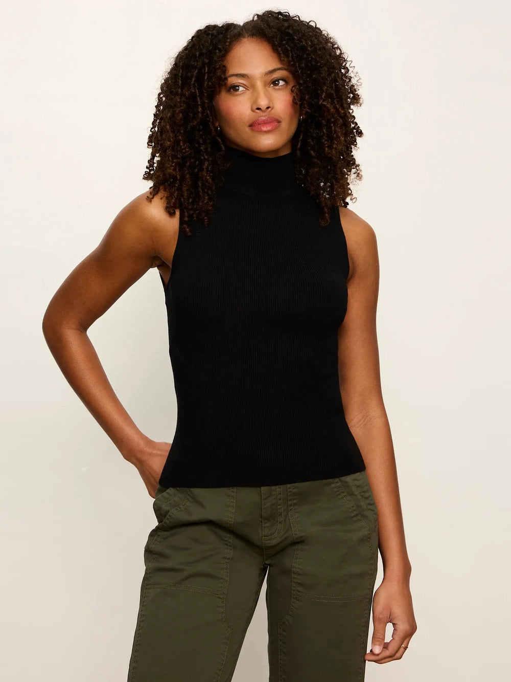 NOVA MOCK NECK TANK TOP SANCTUARY 