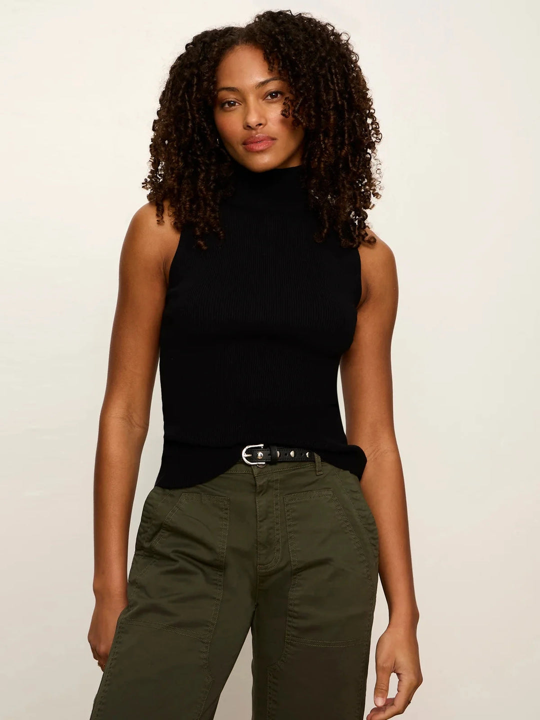 NOVA MOCK NECK TANK TOP SANCTUARY 