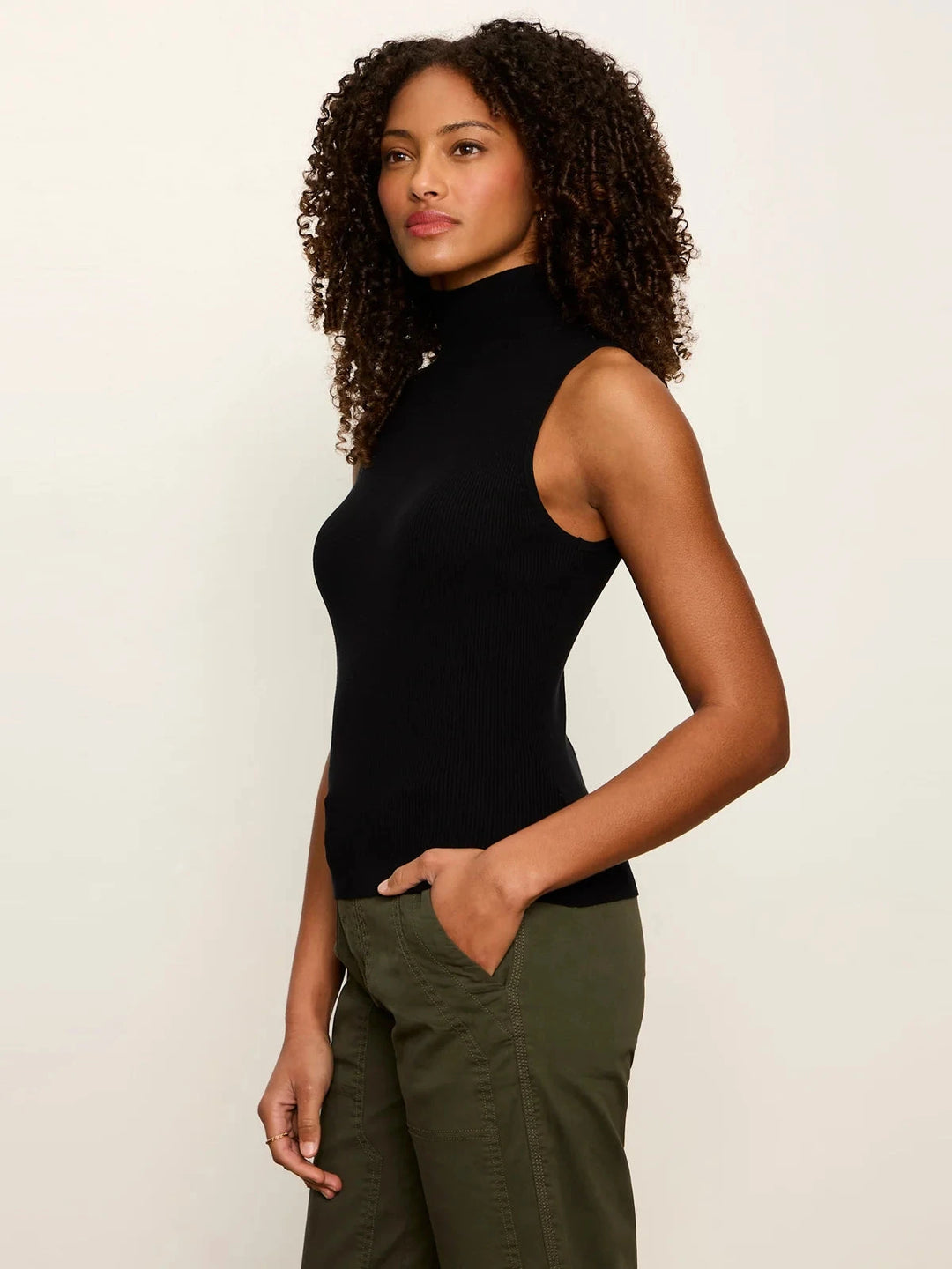 NOVA MOCK NECK TANK TOP SANCTUARY 