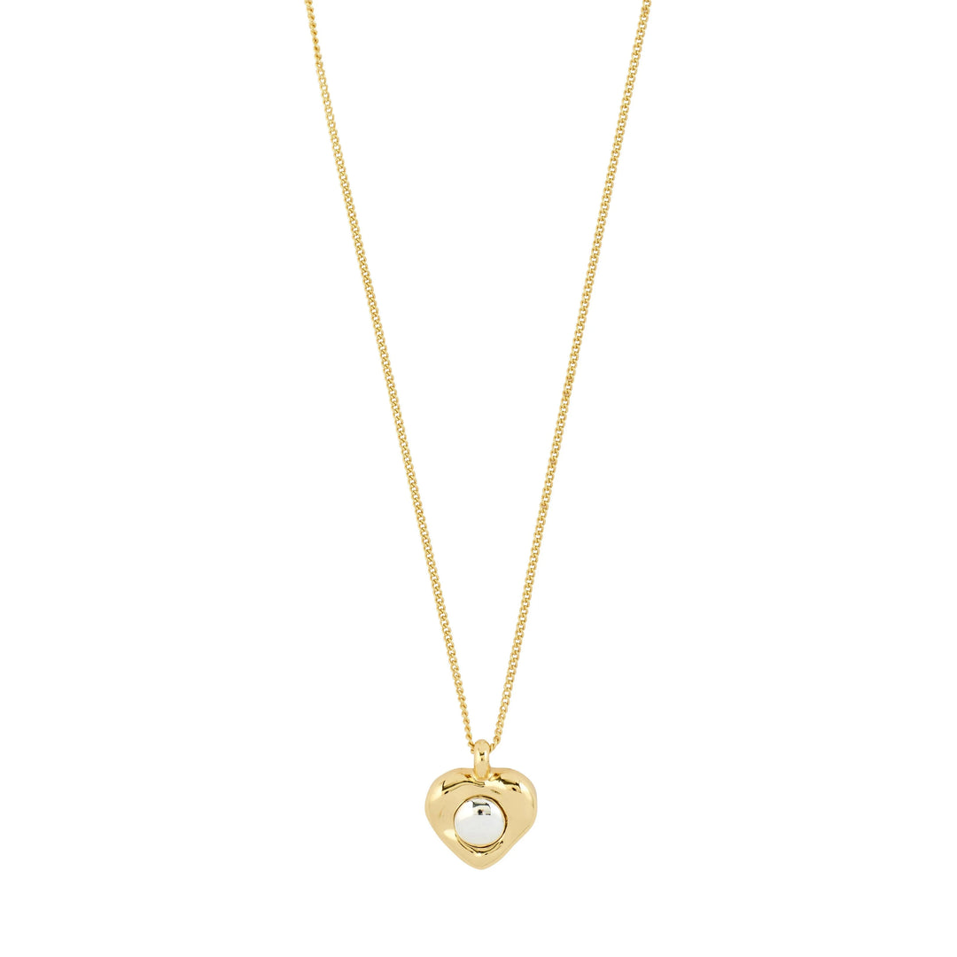 NOVA NECKLACE Jewelry PILGRIM GOLD PLATED 