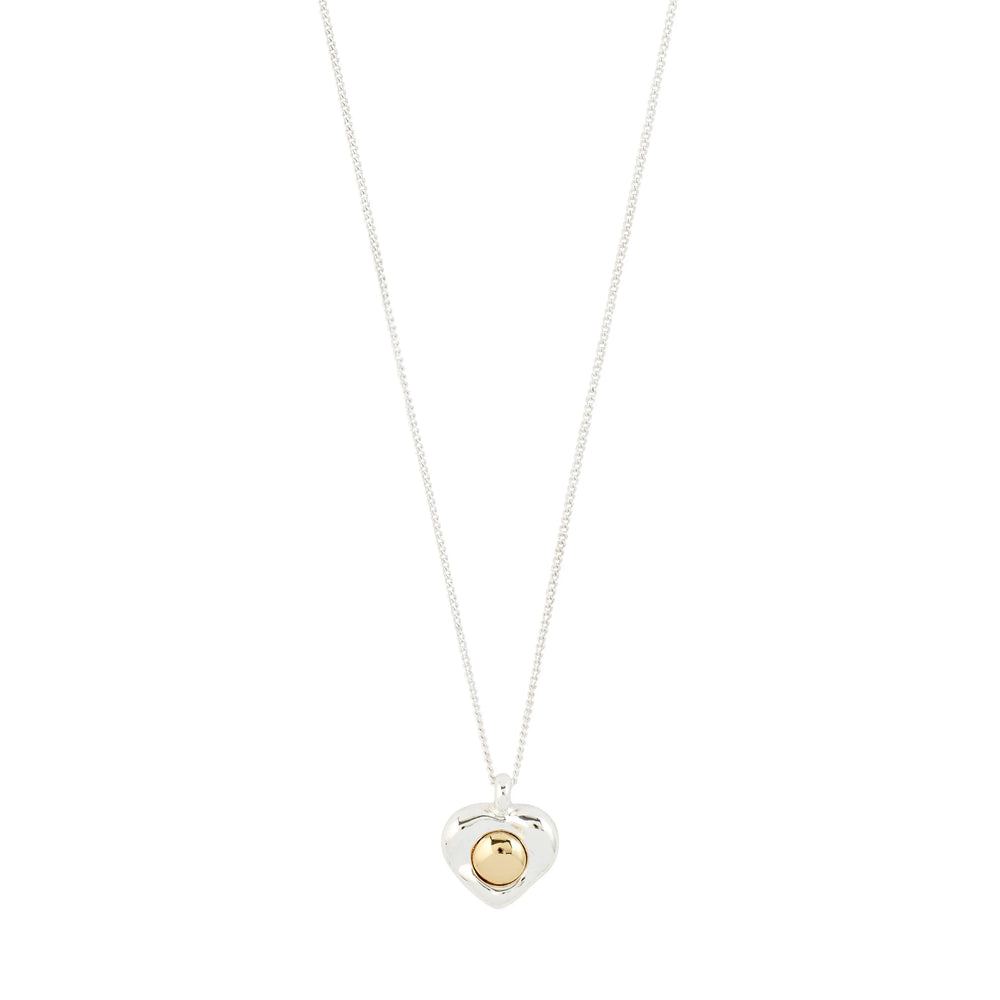 NOVA NECKLACE Jewelry PILGRIM SILVER PLATED 