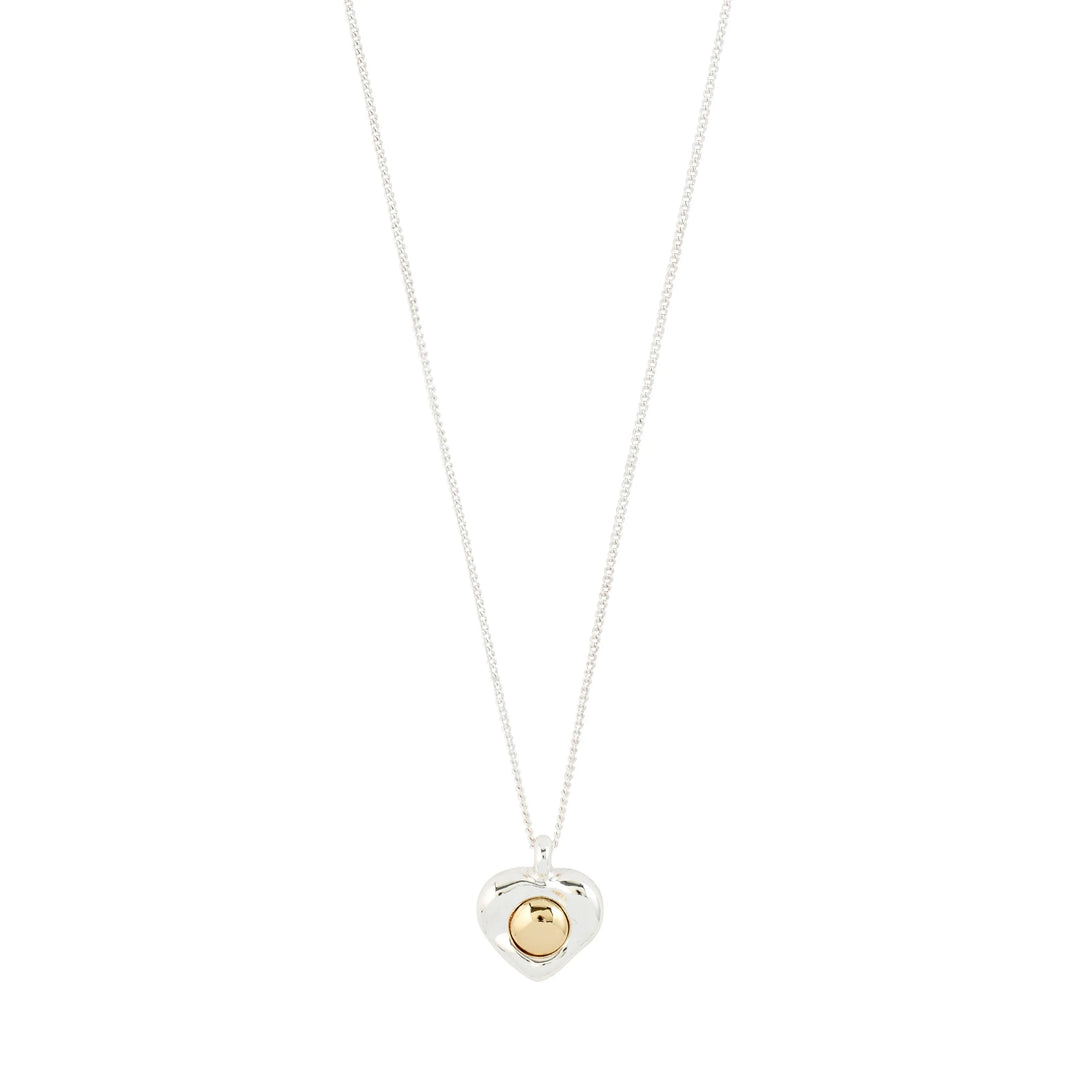 NOVA NECKLACE Jewelry PILGRIM SILVER PLATED 