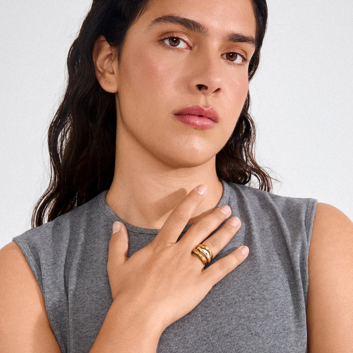 NOVA RING SET Jewelry PILGRIM 