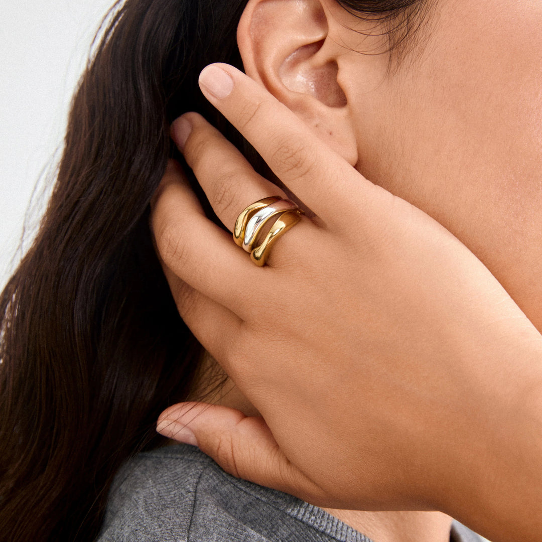 NOVA RING SET Jewelry PILGRIM 