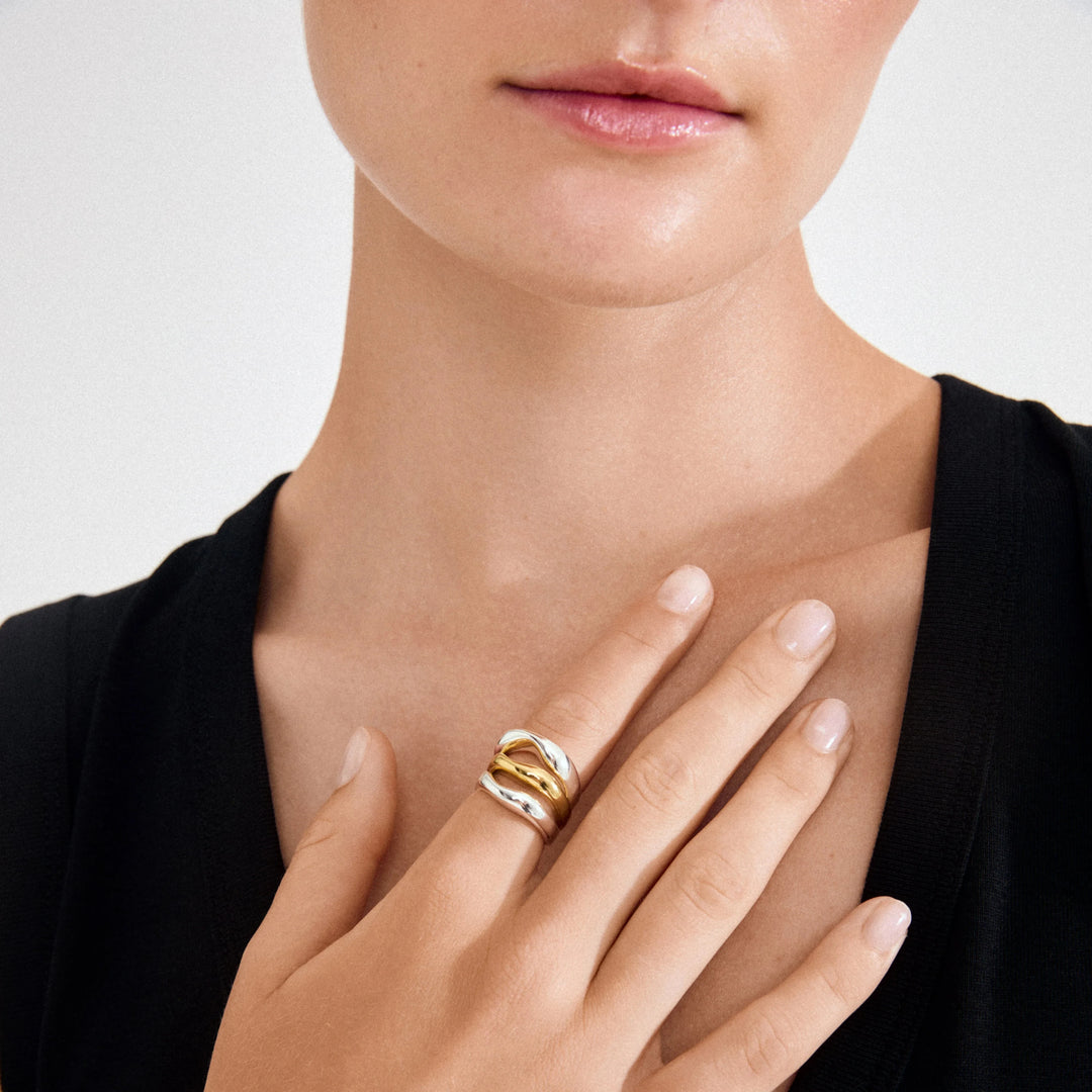 NOVA RING SET Jewelry PILGRIM 