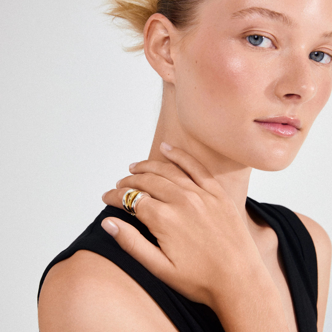 NOVA RING SET Jewelry PILGRIM 
