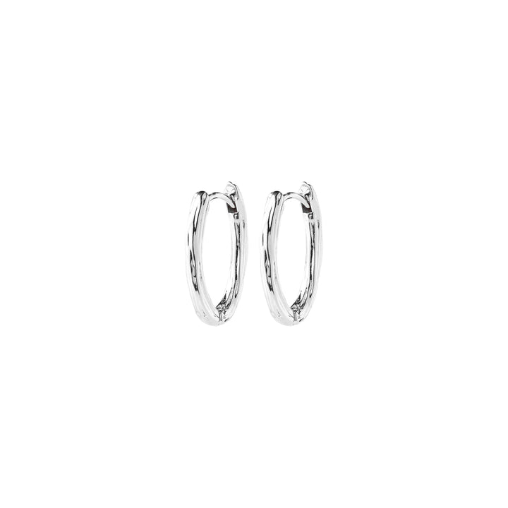 NOW HOOPS Jewelry PILGRIM SILVER PLATED 
