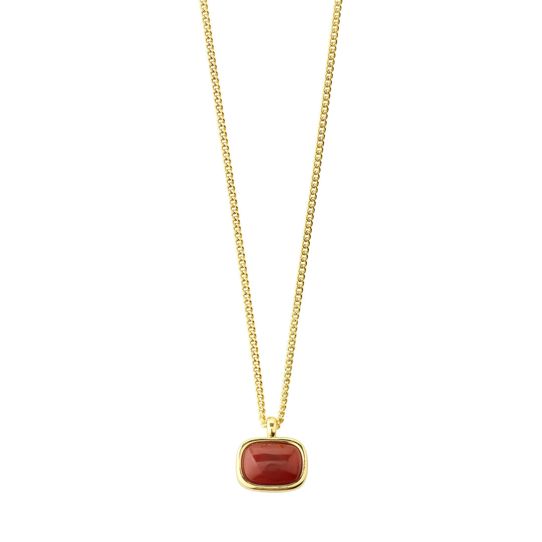 NOW NECKLACE Jewelry PILGRIM GOLD PLATED 