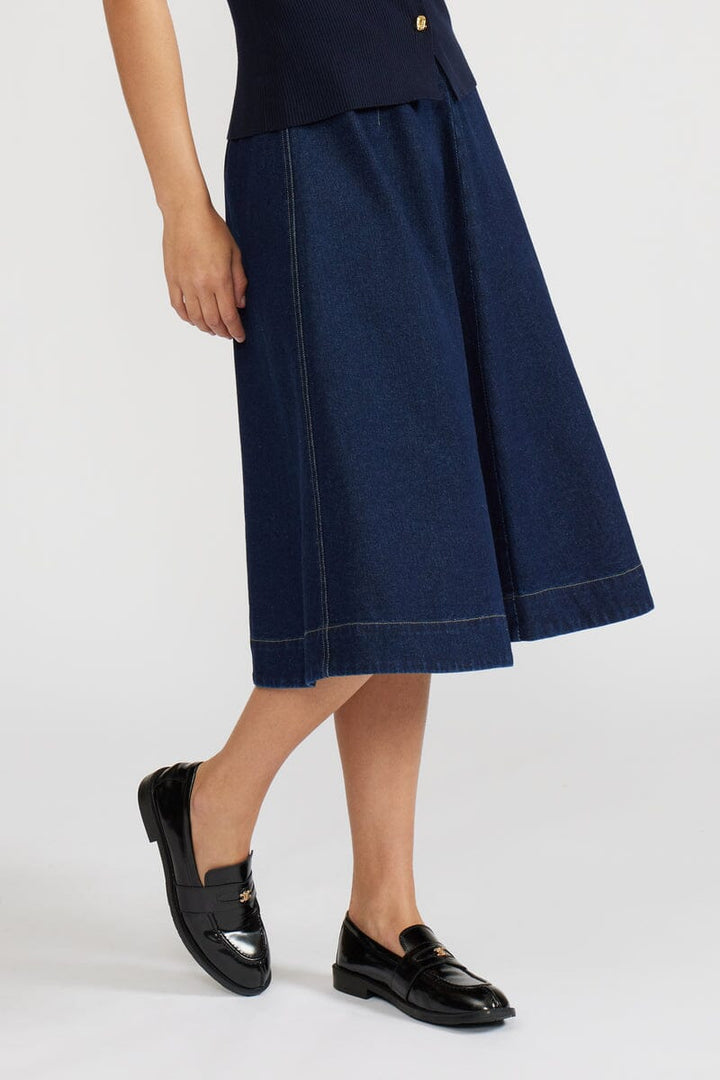 NULA DENIM SKIRT SKIRT LUCY PARIS 