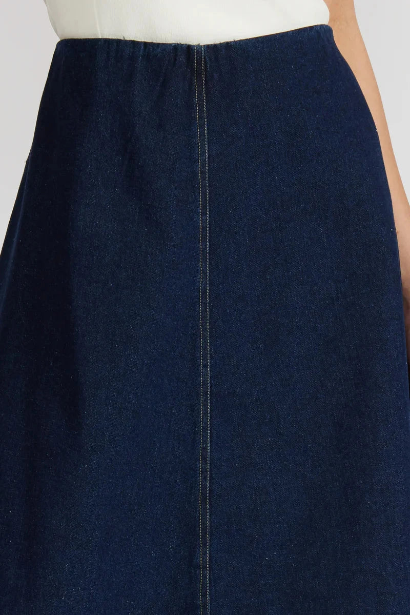 NULA DENIM SKIRT SKIRT LUCY PARIS 