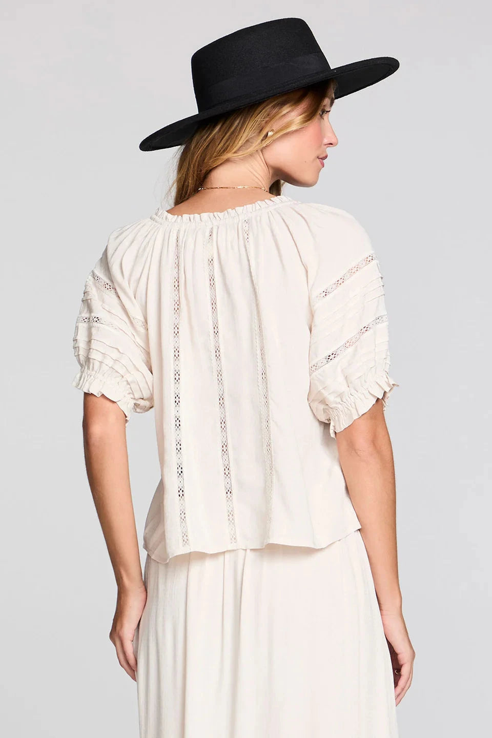 NYOMI TOP TOP SALTWATER LUXE 