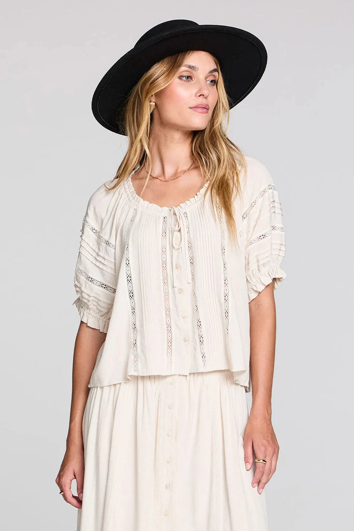 NYOMI TOP TOP SALTWATER LUXE 