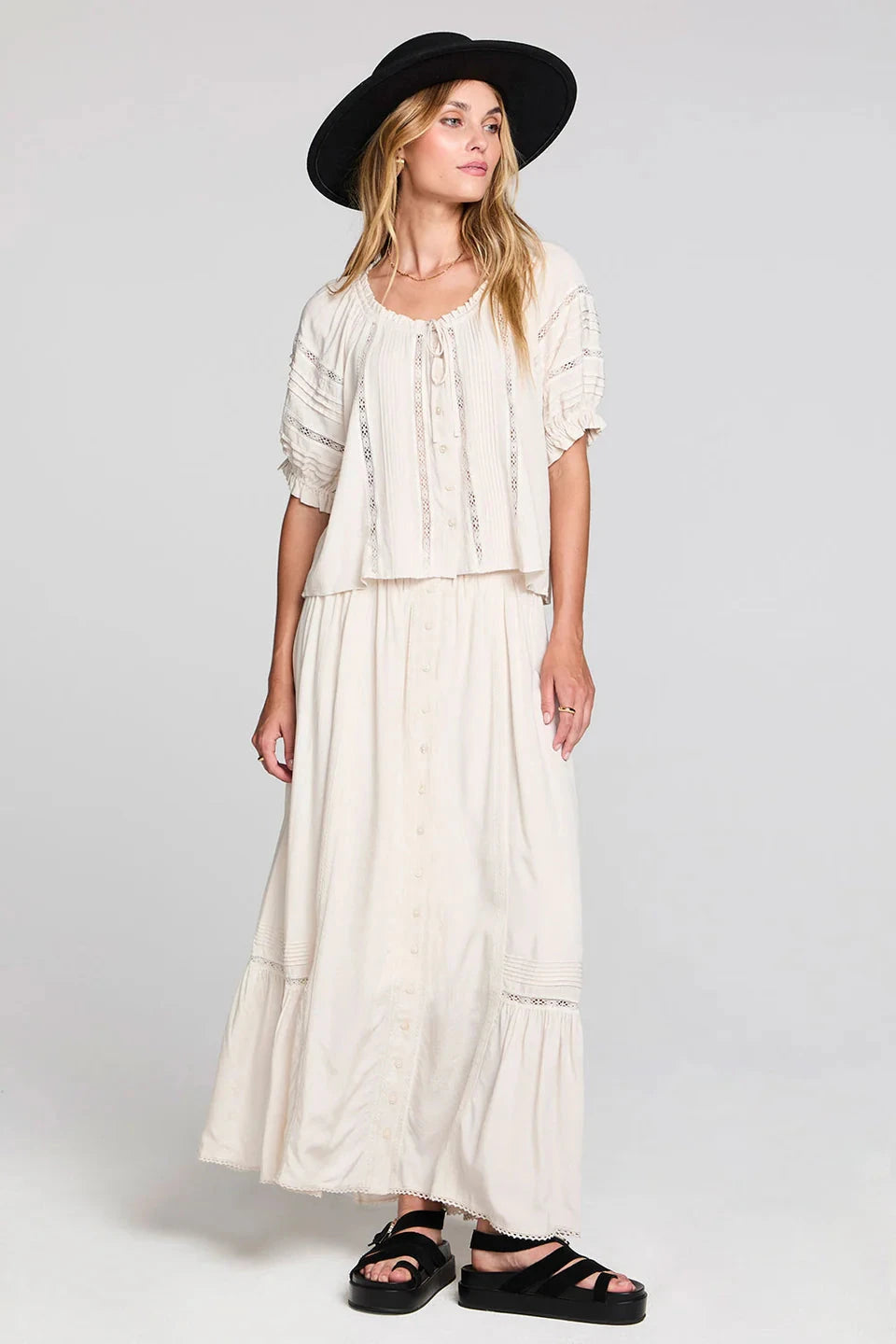 NYOMI TOP TOP SALTWATER LUXE 