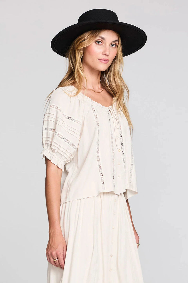 NYOMI TOP TOP SALTWATER LUXE 