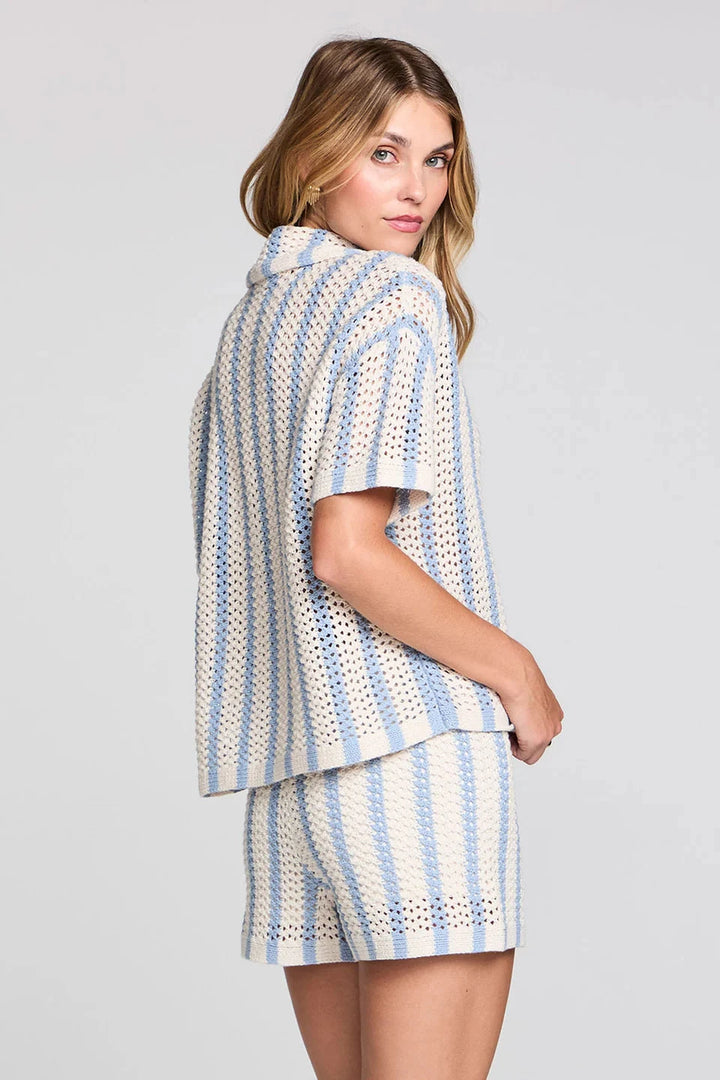 NYREE TOP TOP SALTWATER LUXE 