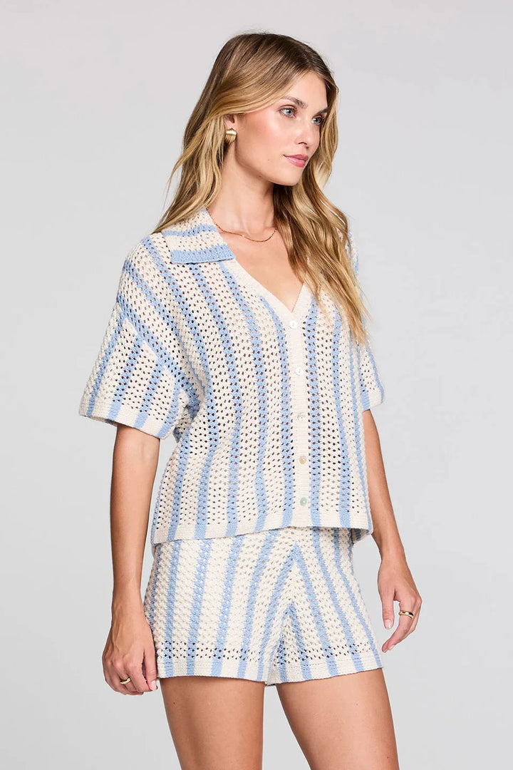 NYREE TOP TOP SALTWATER LUXE 