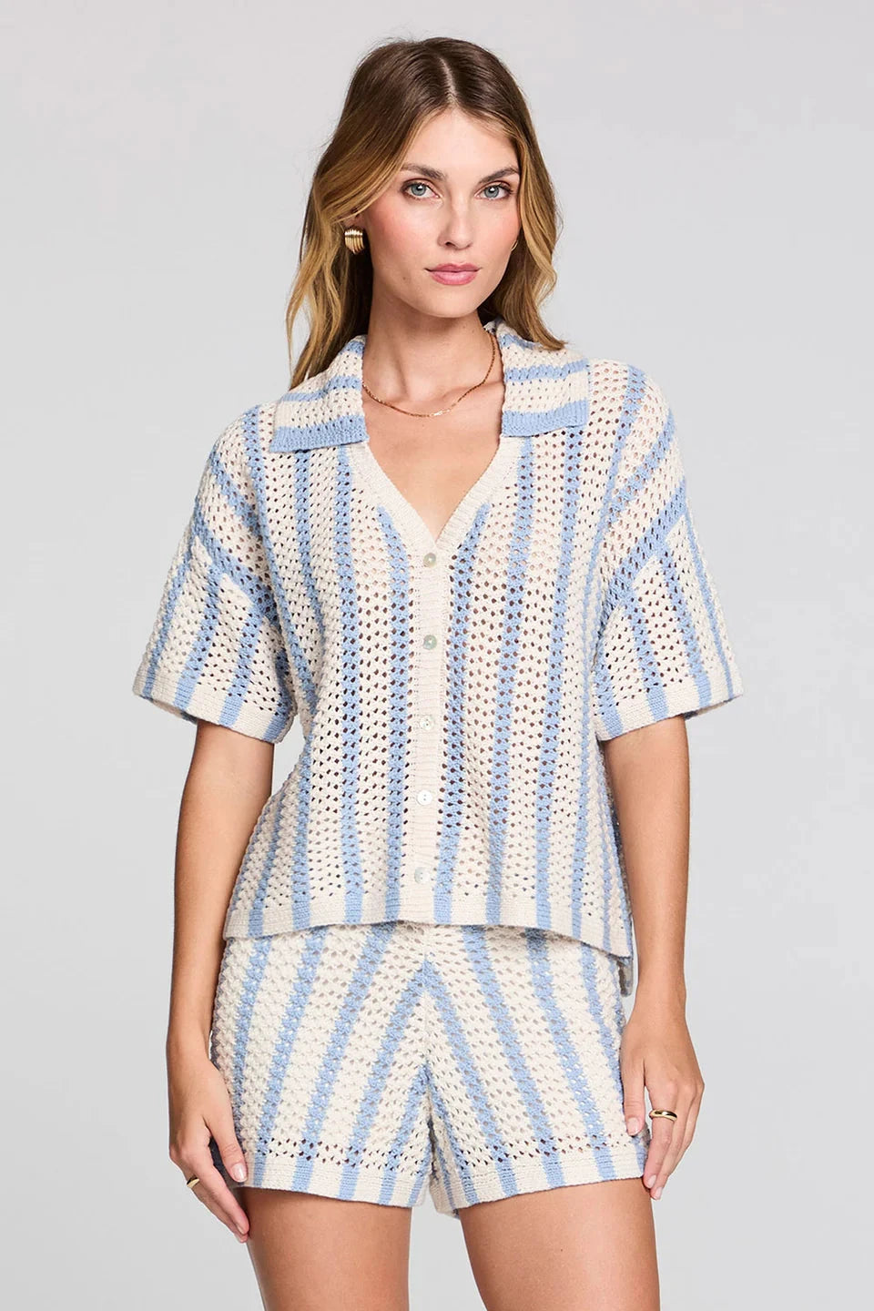 NYREE TOP TOP SALTWATER LUXE 