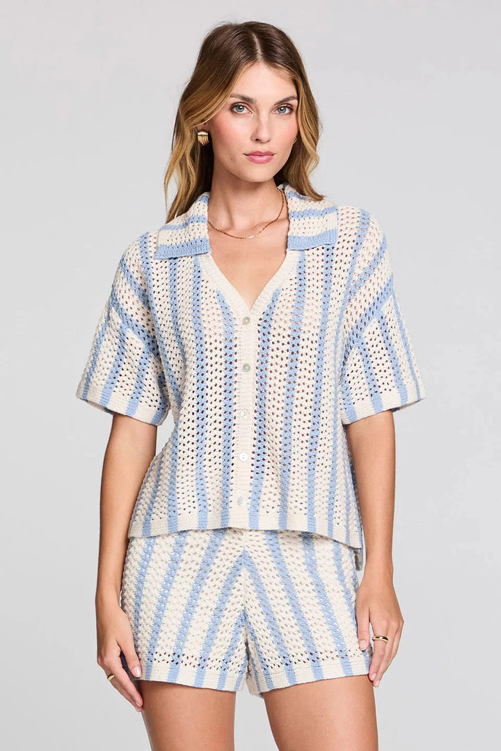 NYREE TOP TOP SALTWATER LUXE 