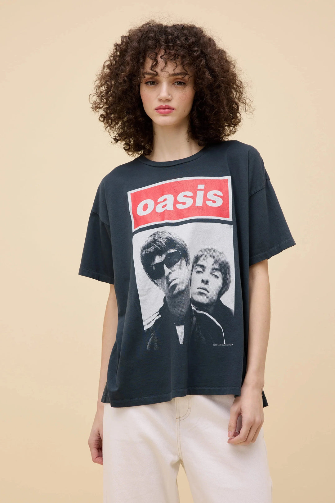 OASIS LIAM AND NOEL MERCH TEE T-Shirt DAYDREAMER 