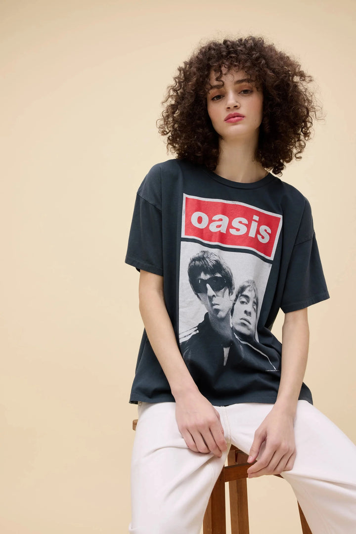 OASIS LIAM AND NOEL MERCH TEE T-Shirt DAYDREAMER 