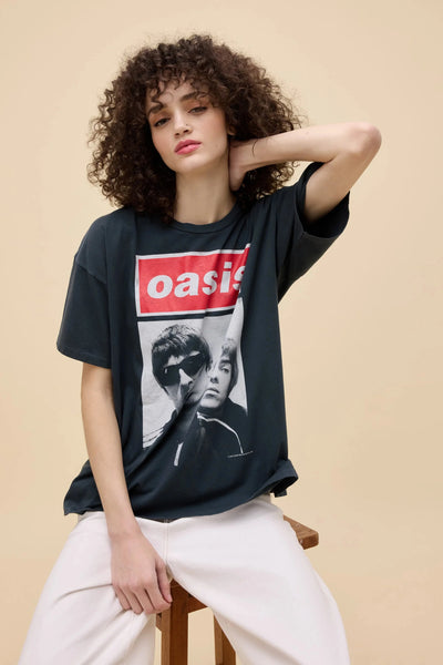 OASIS LIAM AND NOEL MERCH TEE T-Shirt DAYDREAMER 