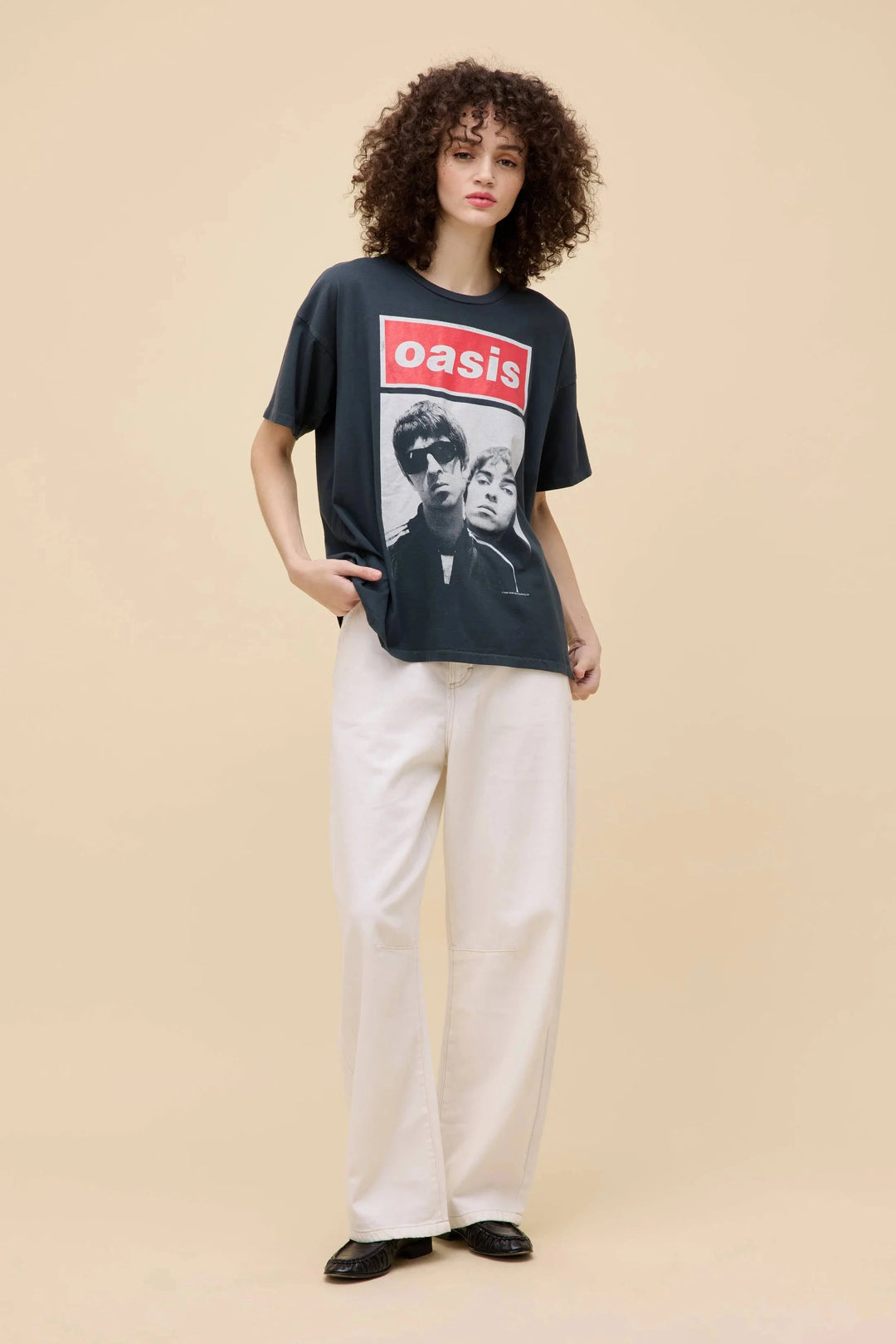 OASIS LIAM AND NOEL MERCH TEE T-Shirt DAYDREAMER 