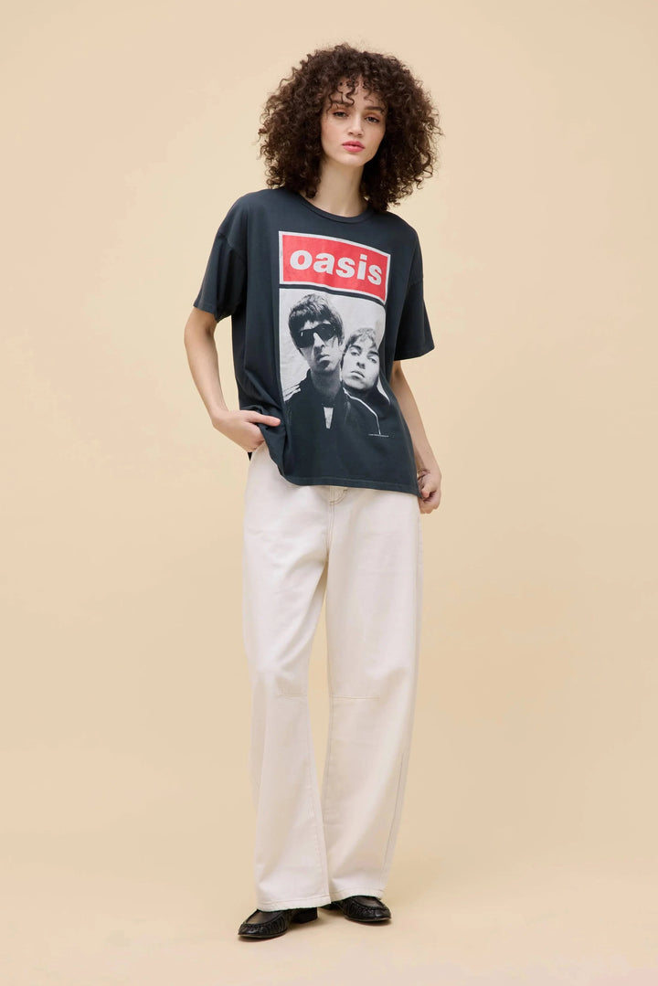 OASIS LIAM AND NOEL MERCH TEE T-Shirt DAYDREAMER 