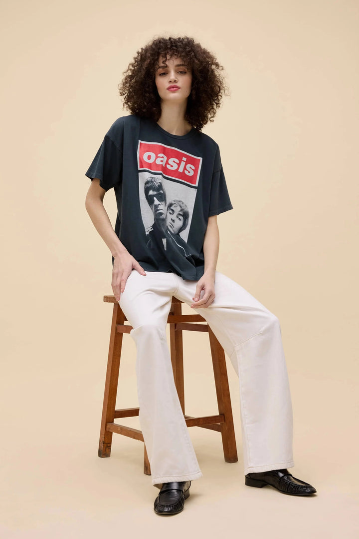 OASIS LIAM AND NOEL MERCH TEE T-Shirt DAYDREAMER 