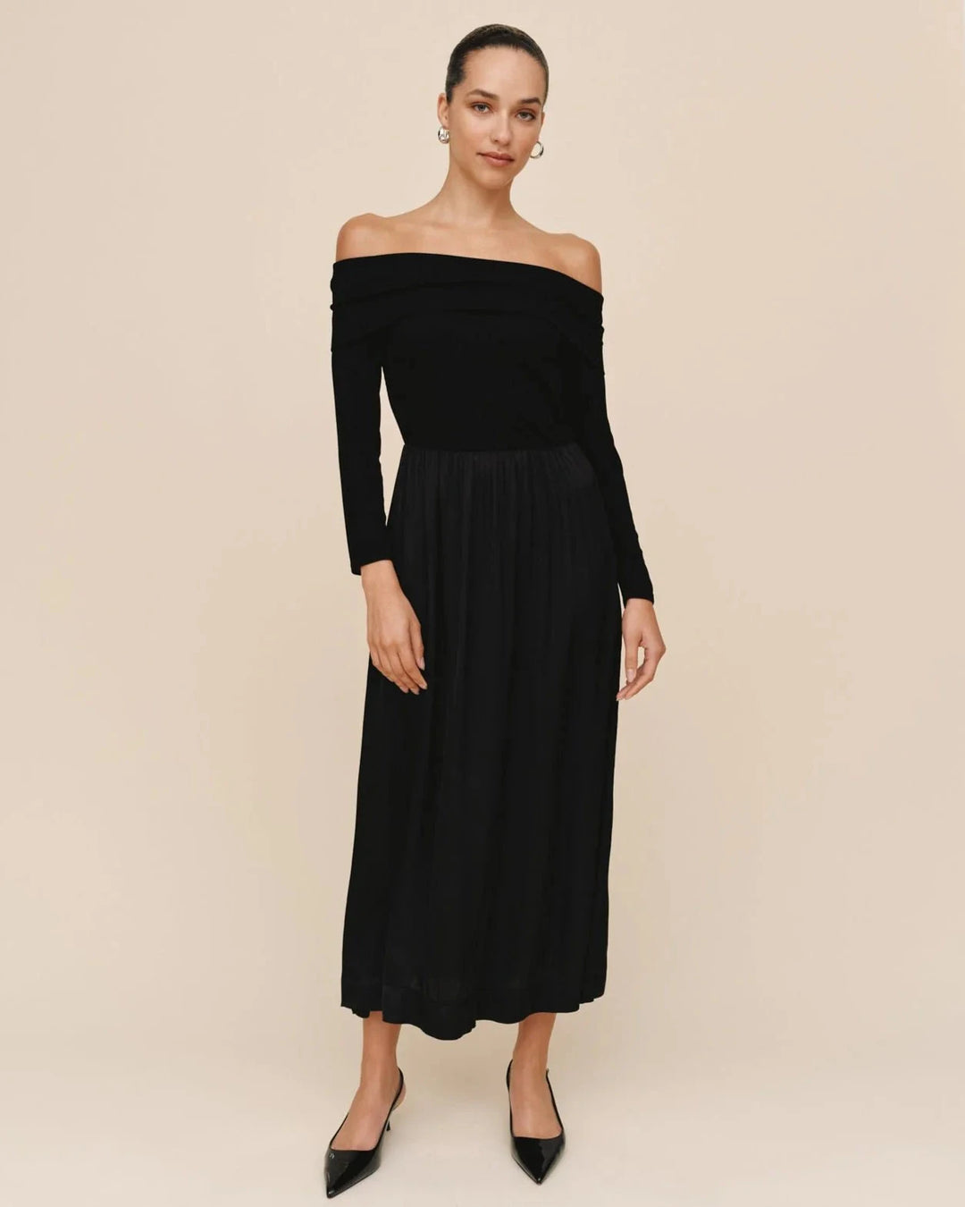 OFF SHOULDER DRESS Dress BELLA DAHL 