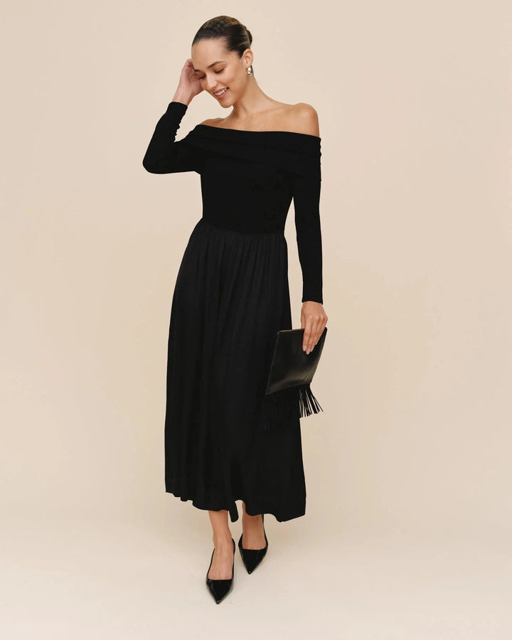 OFF SHOULDER DRESS Dress BELLA DAHL 