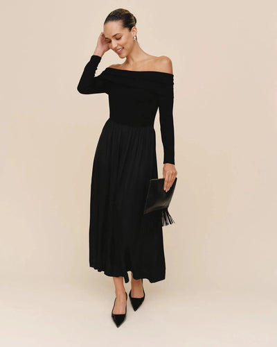 OFF SHOULDER DRESS Dress BELLA DAHL 