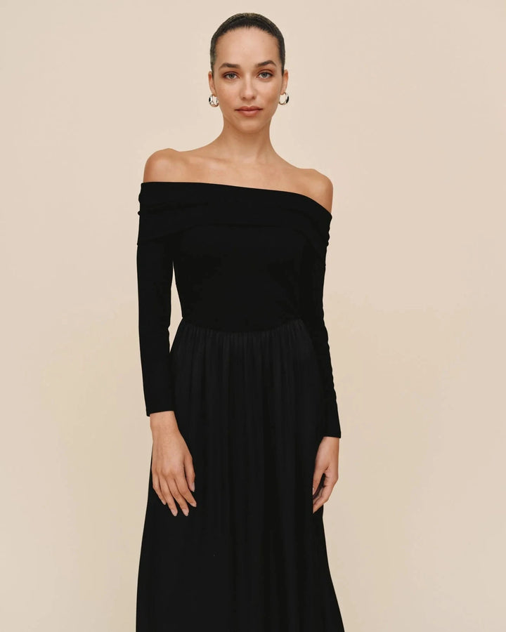 OFF SHOULDER DRESS Dress BELLA DAHL 