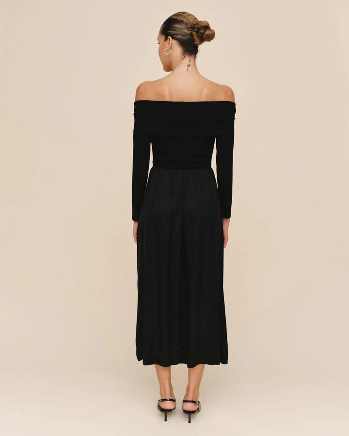 OFF SHOULDER DRESS Dress BELLA DAHL 