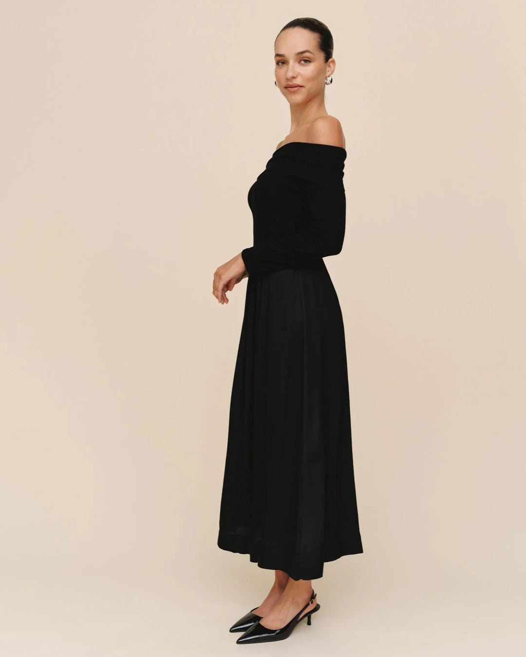 OFF SHOULDER DRESS Dress BELLA DAHL 