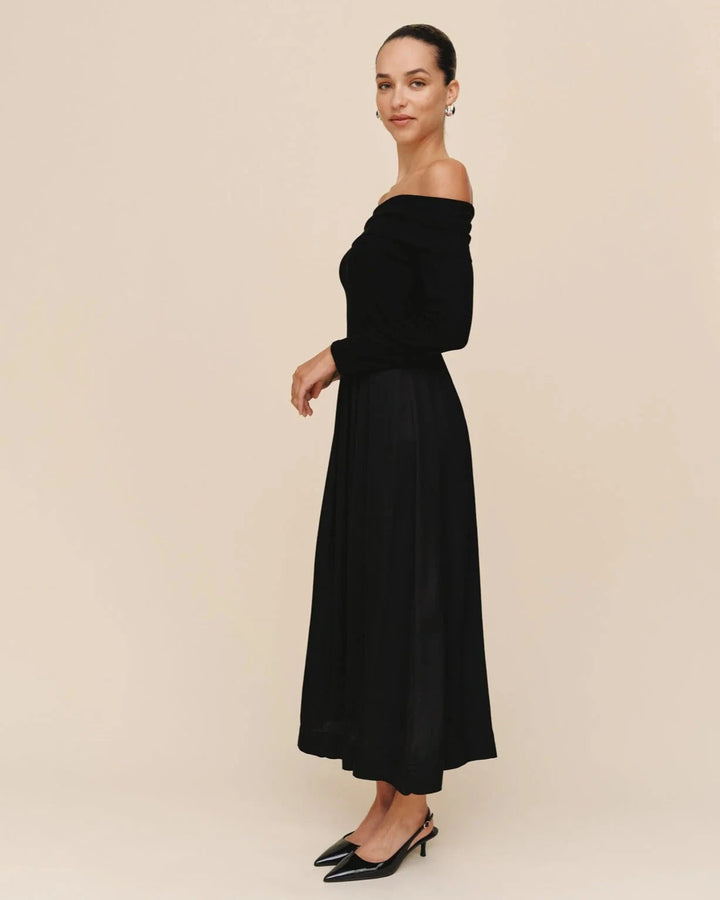 OFF SHOULDER DRESS Dress BELLA DAHL 