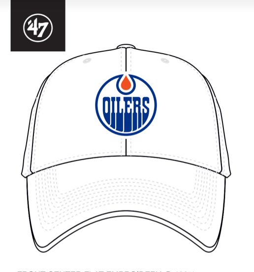 OILERS CLEAN UP Hat Forty Seven 