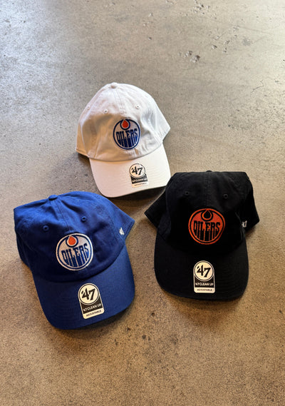 OILERS CLEAN UP Hat Forty Seven 