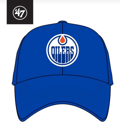 OILERS CLEAN UP Hat Forty Seven 