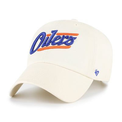 OILERS CLEAN UP Hat Forty Seven 