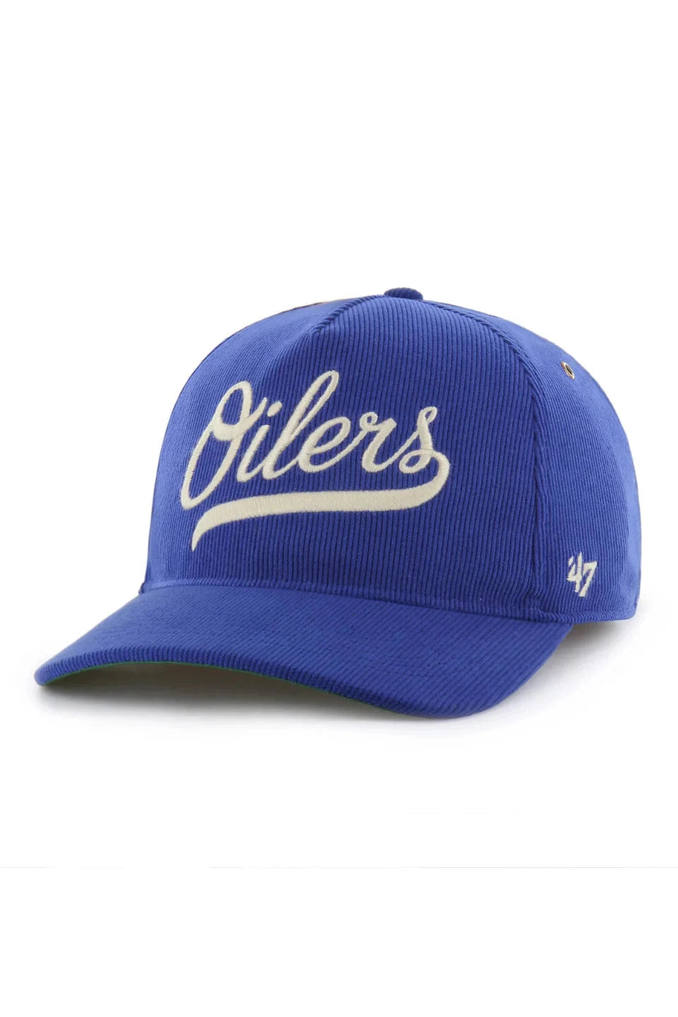 OILERS GOLDEN AGE CORD HAT Hat Forty Seven 