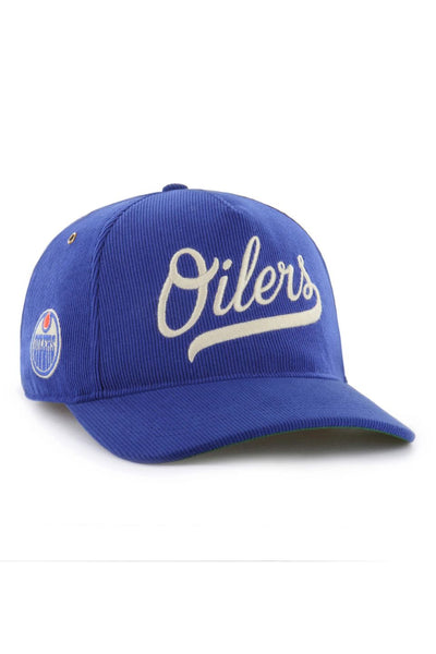 OILERS GOLDEN AGE CORD HAT Hat Forty Seven 