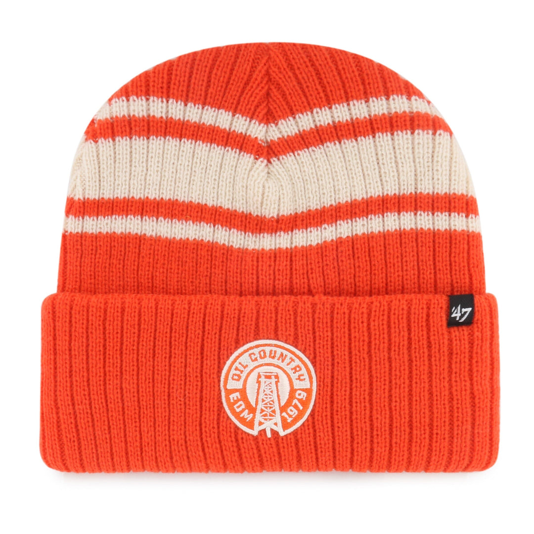 OILERS HARBOR TOQUE Hat Forty Seven 
