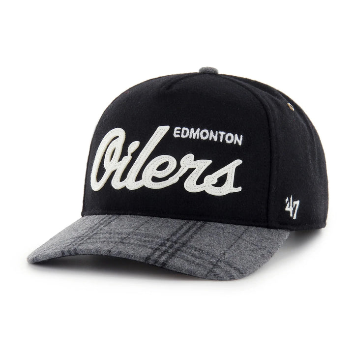 OILERS PLAID HITCH Hat Forty Seven 