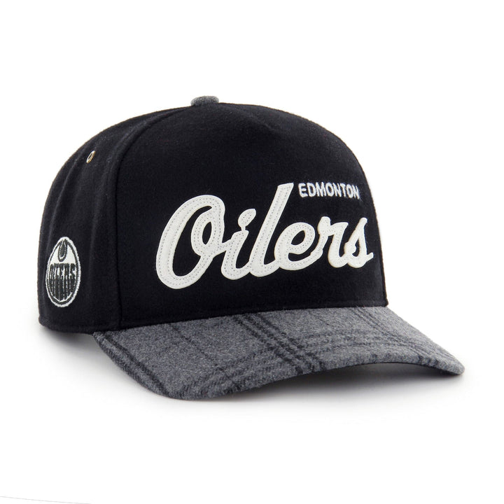 OILERS PLAID HITCH Hat Forty Seven 