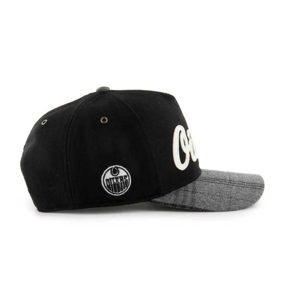 OILERS PLAID HITCH Hat Forty Seven 