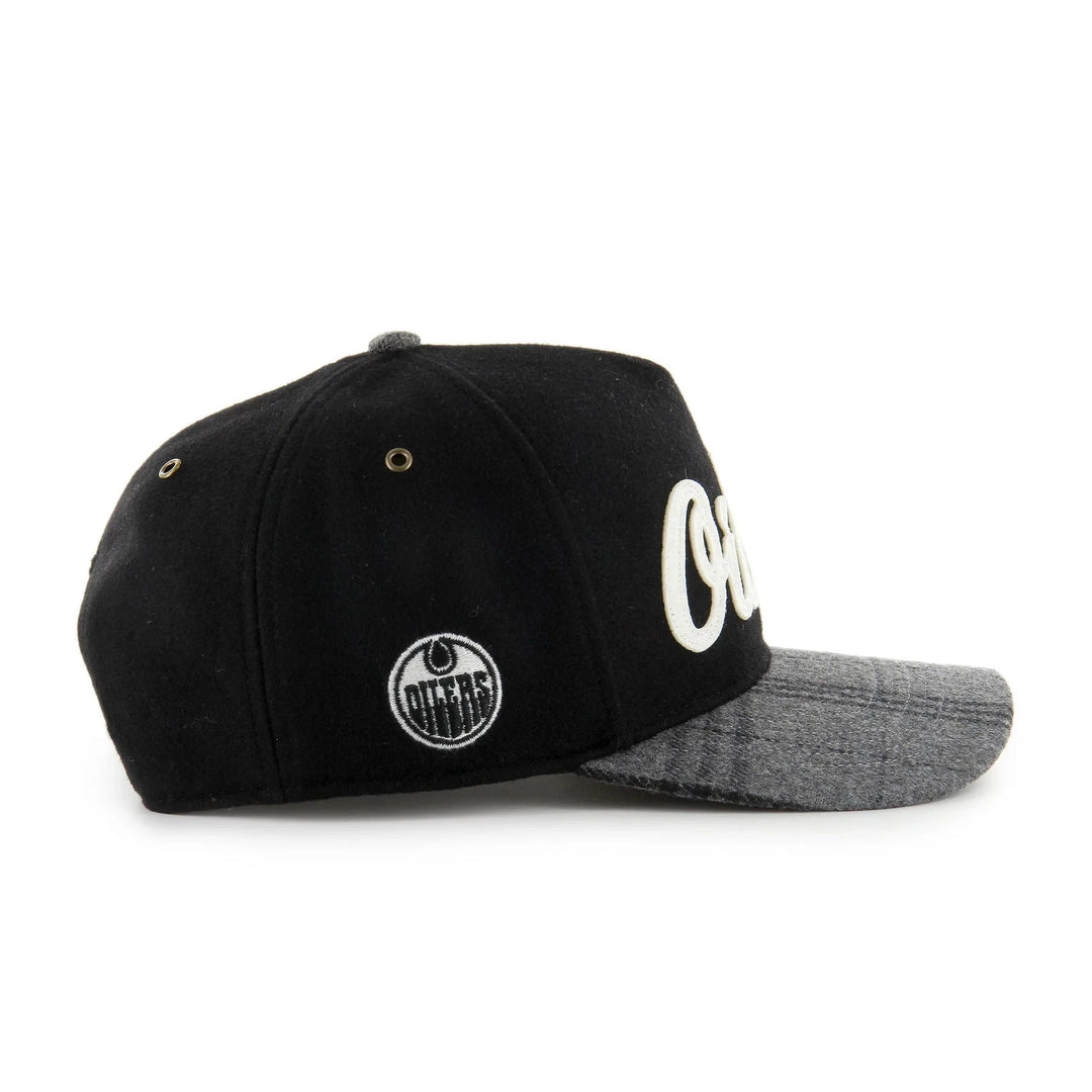 OILERS PLAID HITCH Hat Forty Seven 