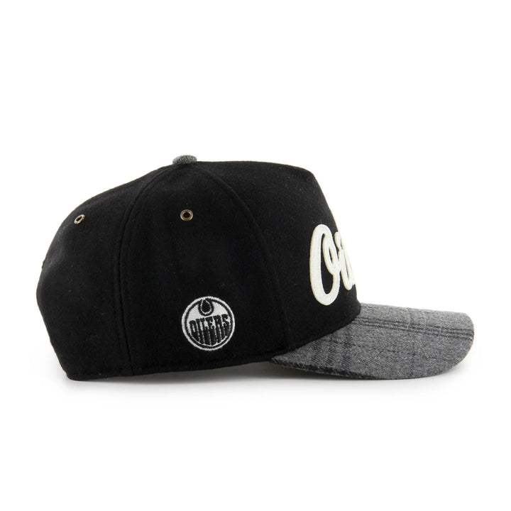 OILERS PLAID HITCH Hat Forty Seven 