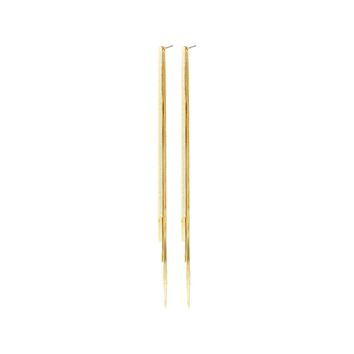 OLANOR EARRINGS Jewelry PILGRIM GOLD PLATED 