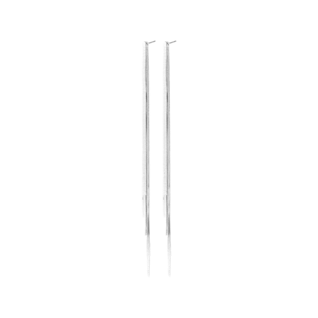 OLANOR EARRINGS Jewelry PILGRIM SILVER PLATED 